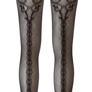 Cottelli LEGWEAR - Strapsgurt-Strumpfhose L/XL Cottelli LEGWEAR - Strapsgurt-Strumpfhose L/XL – Bild 4