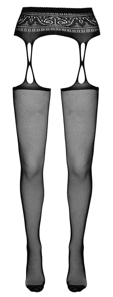 Cottelli LEGWEAR - Strapsgurt-Strumpfhose L/XL Cottelli LEGWEAR - Strapsgurt-Strumpfhose L/XL