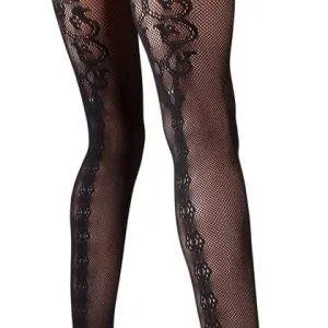Cottelli LEGWEAR - Strapsgurt-Strumpfhose L/XL Cottelli LEGWEAR - Strapsgurt-Strumpfhose L/XL – Bild 3