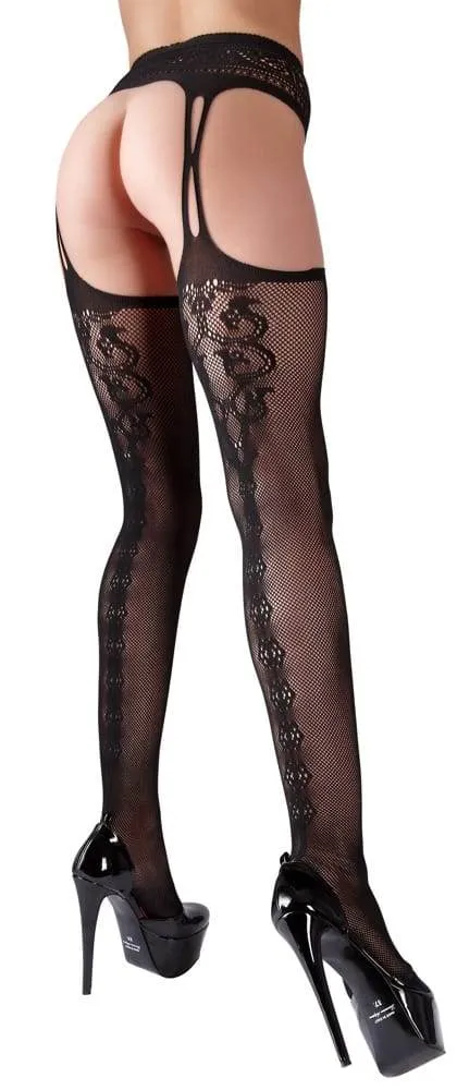 Cottelli LEGWEAR - Strapsgurt-Strumpfhose L/XL Cottelli LEGWEAR - Strapsgurt-Strumpfhose L/XL