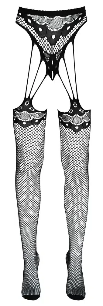 Cottelli LEGWEAR: Riostring mit Strümpfen S-L Cottelli LEGWEAR: Riostring mit Strümpfen S-L