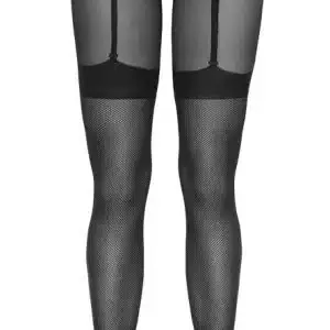 Cottelli LEGWEAR Netz-Strumpfhose ouvert 2 - 30 den, mit Strapsgurt und Strapsen 2 Cottelli LEGWEAR Netz-Strumpfhose ouvert 2 - 30 den, mit Strapsgurt und Strapsen 2 – Bild 5