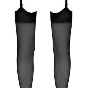 Cottelli LEGWEAR - Klassische Strapsgürtel Strümpfe 6 Cottelli LEGWEAR - Klassische Strapsgürtel Strümpfe 6 – Bild 4
