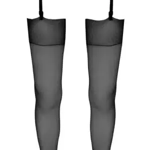 Cottelli LEGWEAR Strapsstrümpfe - sinnlich glänzend 6 Cottelli LEGWEAR Strapsstrümpfe - sinnlich glänzend 6 – Bild 5