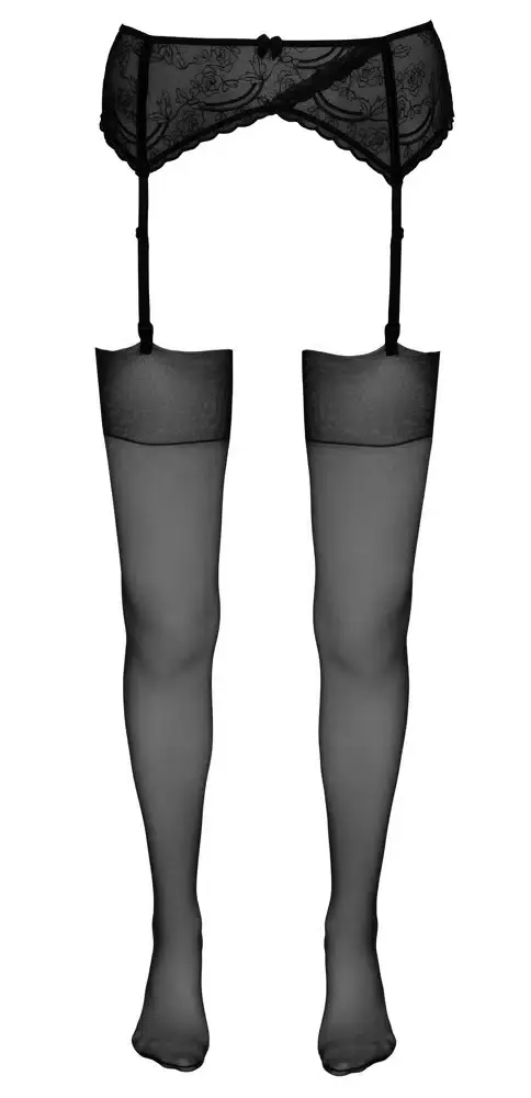Cottelli LEGWEAR Strapsstrümpfe - sinnlich glänzend 6 Cottelli LEGWEAR Strapsstrümpfe - sinnlich glänzend 6