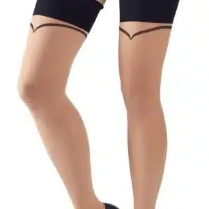 Cottelli LEGWEAR - Verführerische Nahtstrümpfe Haut/Schwarz 5 Cottelli LEGWEAR - Verführerische Nahtstrümpfe Haut/Schwarz 5 – Bild 4