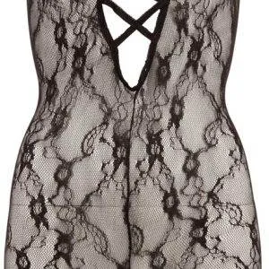 NO:XQSE Catsuit Spitze, offen im Schritt 2XL/3XL NO:XQSE Catsuit Spitze, offen im Schritt 2XL/3XL – Bild 4