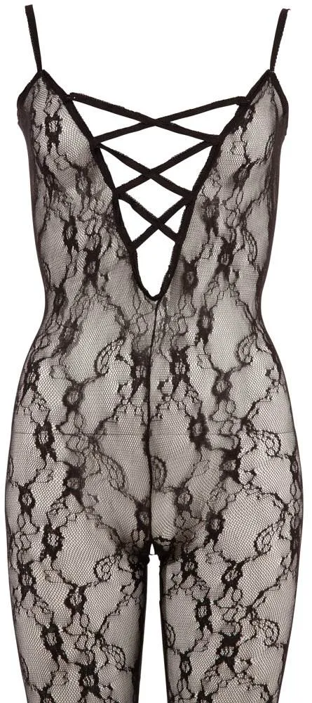 NO:XQSE Catsuit Spitze, offen im Schritt 2XL/3XL NO:XQSE Catsuit Spitze, offen im Schritt 2XL/3XL