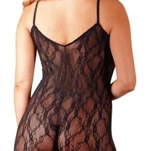 NO:XQSE Catsuit Spitze, offen im Schritt 2XL/3XL NO:XQSE Catsuit Spitze, offen im Schritt 2XL/3XL – Bild 3