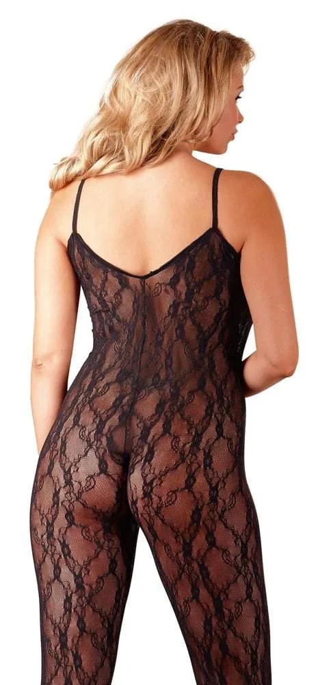 NO:XQSE Catsuit Spitze, offen im Schritt 2XL/3XL NO:XQSE Catsuit Spitze, offen im Schritt 2XL/3XL