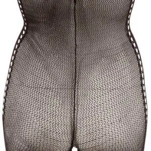 NO:XQSE Catsuit Netz mit Lochmuster, ouvert im Schritt S/M NO:XQSE Catsuit Netz mit Lochmuster, ouvert im Schritt S/M – Bild 5