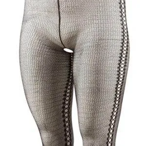 NO:XQSE Catsuit Netz mit Lochmuster, ouvert im Schritt 2XL/3XL NO:XQSE Catsuit Netz mit Lochmuster, ouvert im Schritt 2XL/3XL – Bild 5