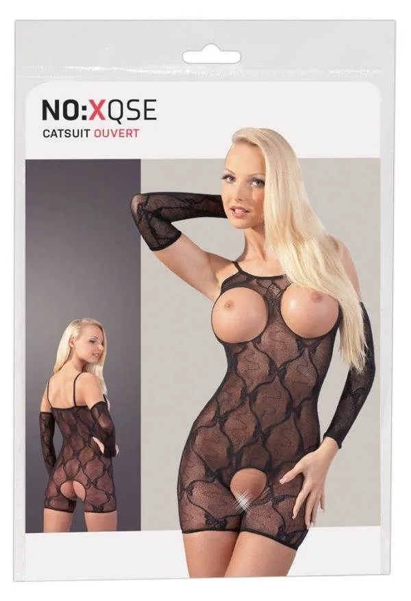 25501131111_verp NO:XQSE Radlercatsuit - Sexy, offen und provokant S/M