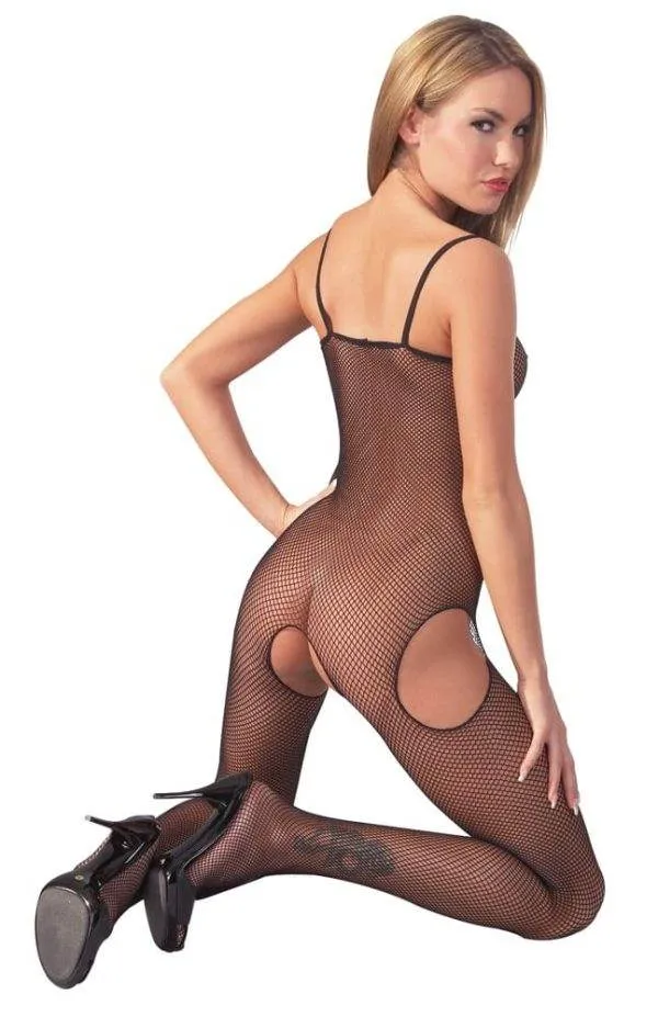 NO:XQSE Netz-Catsuit, erregende Transparenz! L/XL NO:XQSE Netz-Catsuit, erregende Transparenz! L/XL