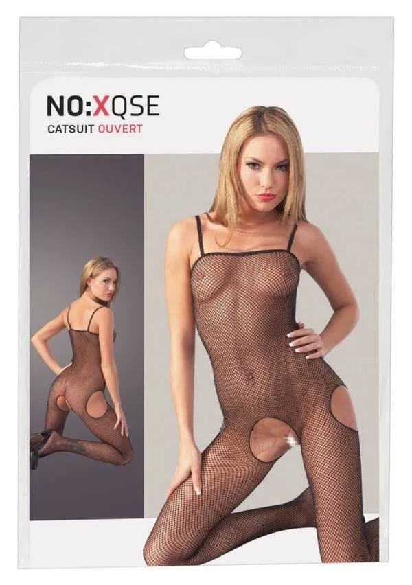 25501211111_verp NO:XQSE Netz-Catsuit, erregende Transparenz! L/XL