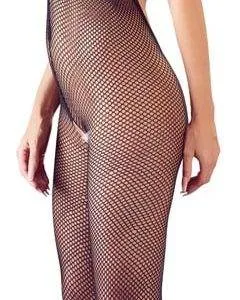 NO:XQSE Netzcatsuit ouvert mit Spitze, rückenfrei S-L NO:XQSE Netzcatsuit ouvert mit Spitze, rückenfrei S-L – Bild 3