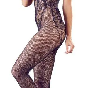 NO:XQSE Netz-Catsuit mit Spitzen-Body, offen im Schritt S-L NO:XQSE Netz-Catsuit mit Spitzen-Body, offen im Schritt S-L – Bild 4