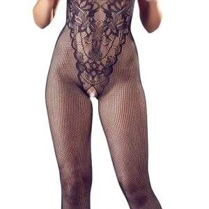 NO:XQSE Netz-Catsuit mit Spitzen-Body, offen im Schritt S-L NO:XQSE Netz-Catsuit mit Spitzen-Body, offen im Schritt S-L – Bild 5