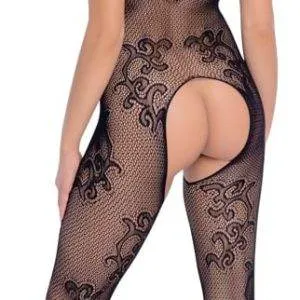 NO:XQSE Netz-Catsuit mit Neckholder S-L NO:XQSE Netz-Catsuit mit Neckholder S-L – Bild 5