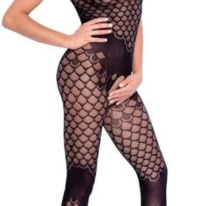 NO:XQSE Catsuit ouvert, Netz-Catsuit mit variablen Trägern S-L NO:XQSE Catsuit ouvert, Netz-Catsuit mit variablen Trägern S-L – Bild 3