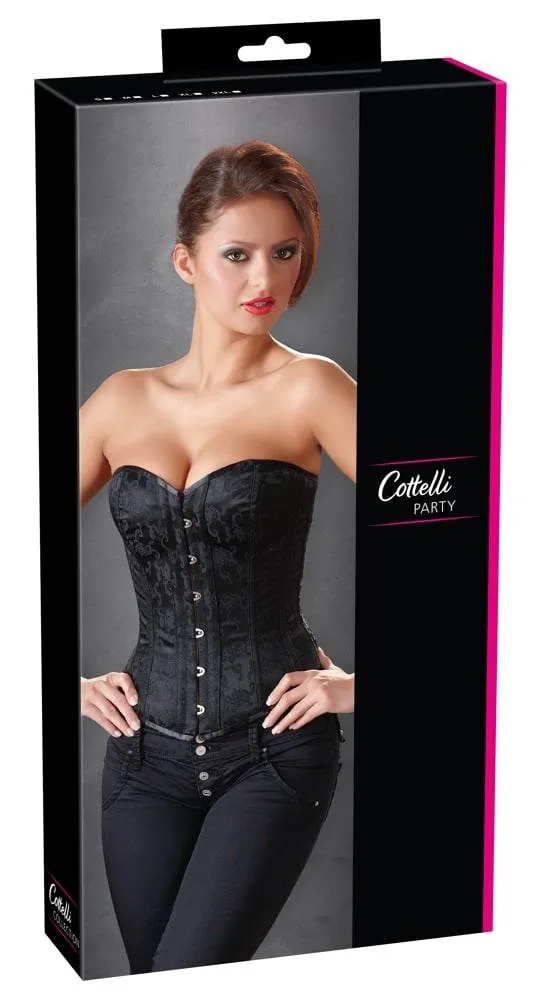 26107361021_verp Cottelli PARTY - Erotische Corsage mit Strapsen 2XL
