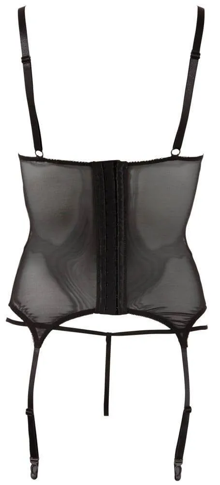 Cottelli LINGERIE Strapshemd Bondage-Touch S Cottelli LINGERIE Strapshemd Bondage-Touch S