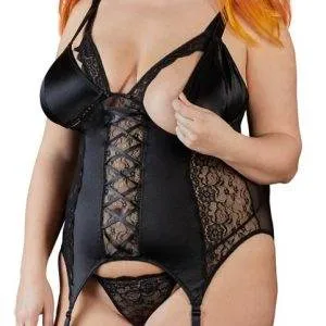 Cottelli CURVES Strapshemd, figurformend 3XL Cottelli CURVES Strapshemd, figurformend 3XL – Bild 3