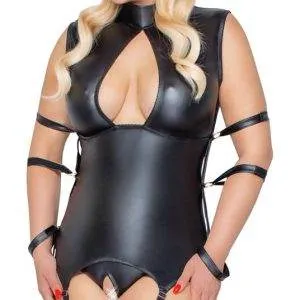 Cottelli BONDAGE Strapshemd Mattlook XL Cottelli BONDAGE Strapshemd Mattlook XL – Bild 3