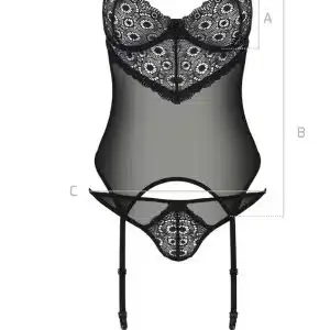Passion Eco Zinnia Strapshemd & Riostring S/M Passion Eco Zinnia Strapshemd & Riostring S/M – Bild 5