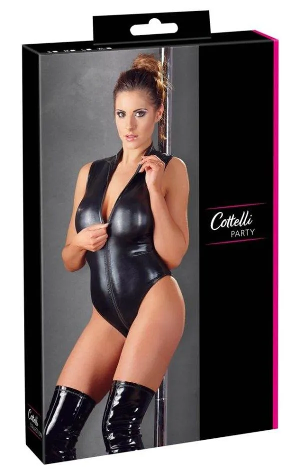 26411861021_verp Cottelli PARTY - Zip-Body, elastisch, 2-Wege-Zip S