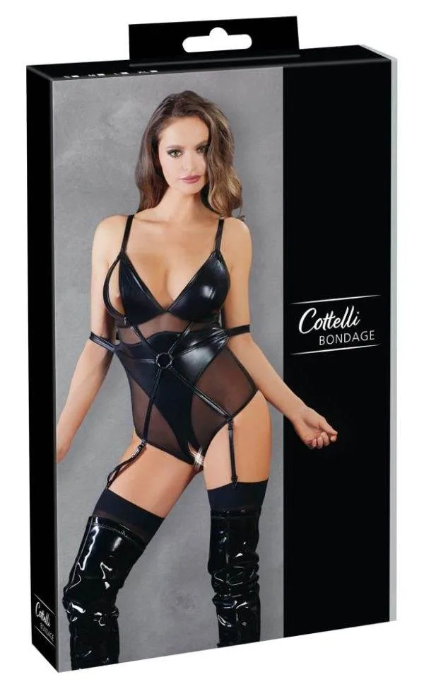 26414701021_verp Cottelli BONDAGE Body Bondage Ring S S