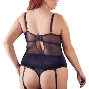 Body mit Samt Body mit Samt – Bild 5
