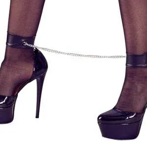 Cottelli BONDAGE - Eleganter Spitzenbody mit Ouvert und Fesseln S Cottelli BONDAGE - Eleganter Spitzenbody mit Ouvert und Fesseln S – Bild 5
