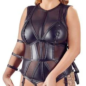 Cottelli BONDAGE Body Bondage XL 4XL Cottelli BONDAGE Body Bondage XL 4XL – Bild 4