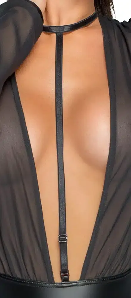Noir Eleganz - Transparenter Body S Noir Eleganz - Transparenter Body S