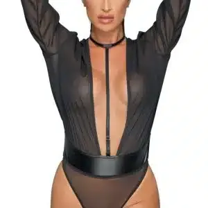 Noir Eleganz - Transparenter Body S Noir Eleganz - Transparenter Body S – Bild 3