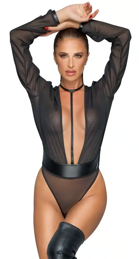 Noir Eleganz - Transparenter Body S