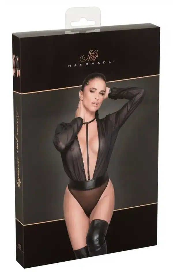 Noir Eleganz - Transparenter Body S