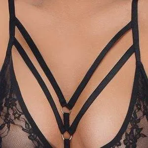 Cottelli LINGERIE Spitzen-Body mit Ringen S Cottelli LINGERIE Spitzen-Body mit Ringen S – Bild 5