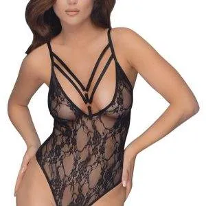 Cottelli LINGERIE Spitzen-Body mit Ringen S Cottelli LINGERIE Spitzen-Body mit Ringen S – Bild 3
