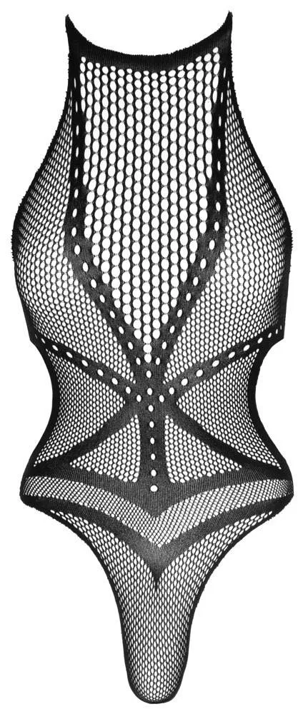 NO:XQSE Netzbody - Stringbody in verschiedenen Netzstrukturen mit eingewebter Harness-Optik, Cut-outs, nahtlos & elastisch S-L NO:XQSE Netzbody - Stringbody in verschiedenen Netzstrukturen mit eingewebter Harness-Optik, Cut-outs, nahtlos & elastisch S-L