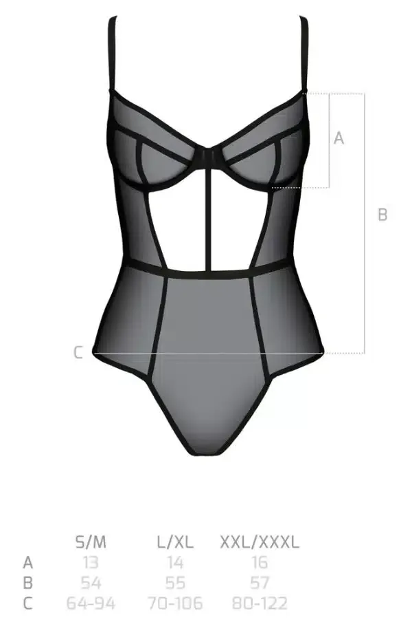 Passion Varella Body - Nachhaltig und verführerisch! 2XL/3XL Passion Varella Body - Nachhaltig und verführerisch! 2XL/3XL