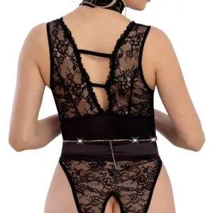 Aubierta Fina Body Strass - Stylisch erotisch! L Aubierta Fina Body Strass - Stylisch erotisch! L – Bild 5