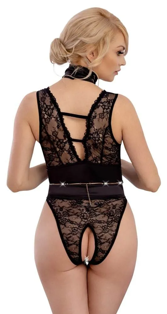 Aubierta Fina Body Strass - Stylisch erotisch! L Aubierta Fina Body Strass - Stylisch erotisch! L