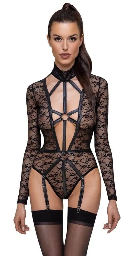 Cottelli LINGERIE - Spitzenriobody mit Mattlook S Cottelli LINGERIE - Spitzenriobody mit Mattlook S