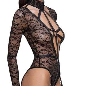 Cottelli LINGERIE - Spitzenriobody mit Mattlook S Cottelli LINGERIE - Spitzenriobody mit Mattlook S – Bild 4