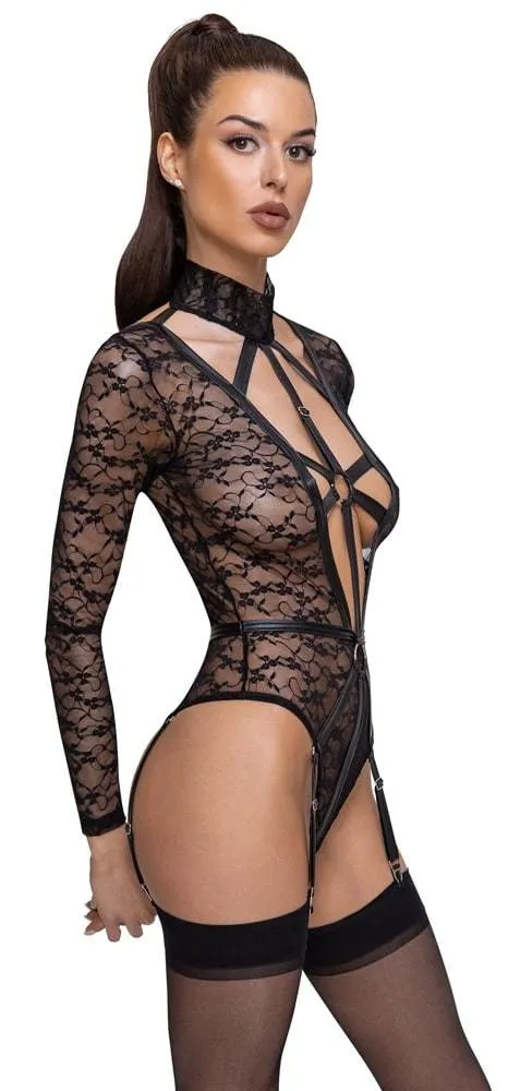 Cottelli LINGERIE - Spitzenriobody mit Mattlook S Cottelli LINGERIE - Spitzenriobody mit Mattlook S