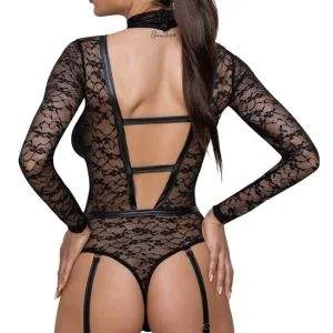 Cottelli LINGERIE - Spitzenriobody mit Mattlook S Cottelli LINGERIE - Spitzenriobody mit Mattlook S – Bild 5