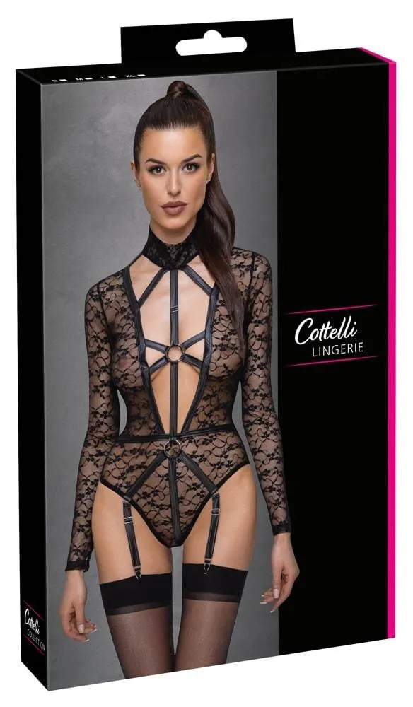 26432271021_verp Cottelli LINGERIE - Spitzenriobody mit Mattlook S