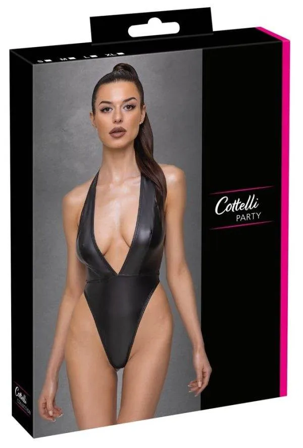 26432351021_verp Cottelli PARTY Body Mattlook S - Riostring-Body für pure Verführung XL